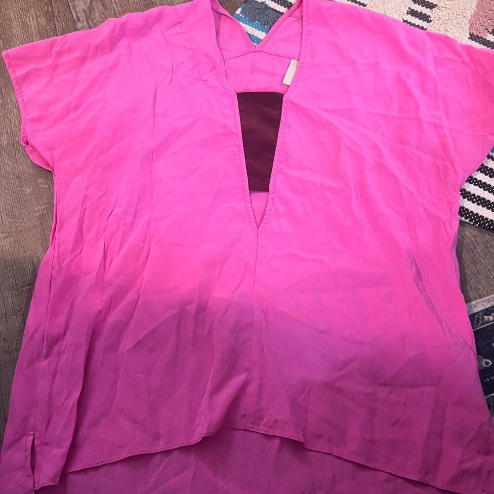 Mason pink blouse size 2